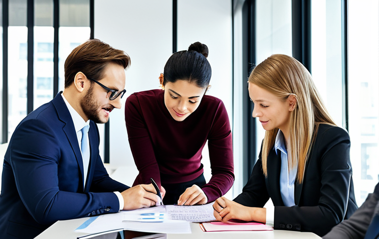 감정전이의 긍정적 효과 사례 - Laughter and Joy**

"A diverse group of friends laughing together outdoors in a park, fully clothed,...