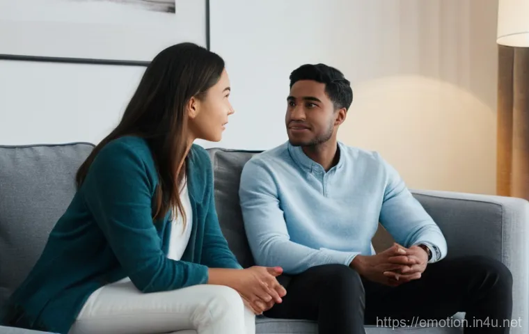 감정전이와 심리적 안정 - A person in their early 30s, dressed in a smart casual outfit including a button-up shirt and trouse... 감정전이와 심리적 안정 - A person in their early 30s, dressed in a smart casual outfit including a button-up shirt and trouse...